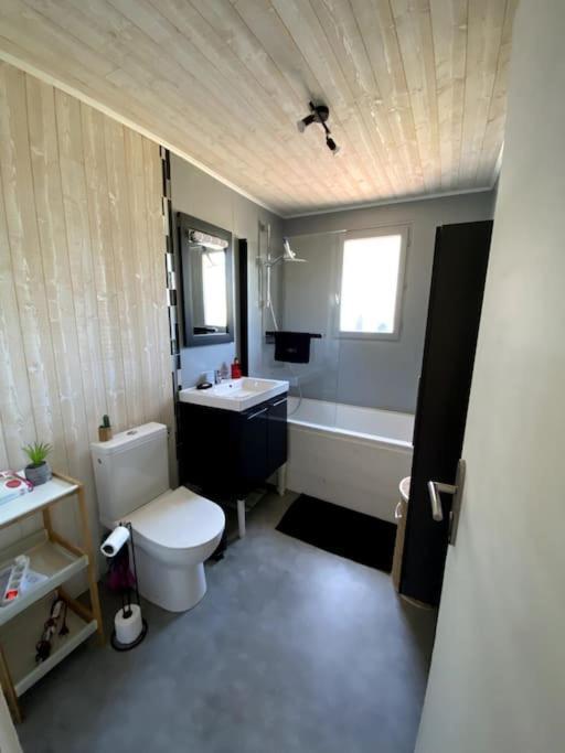 Roxy House Villa Le Château-dʼOléron Buitenkant foto