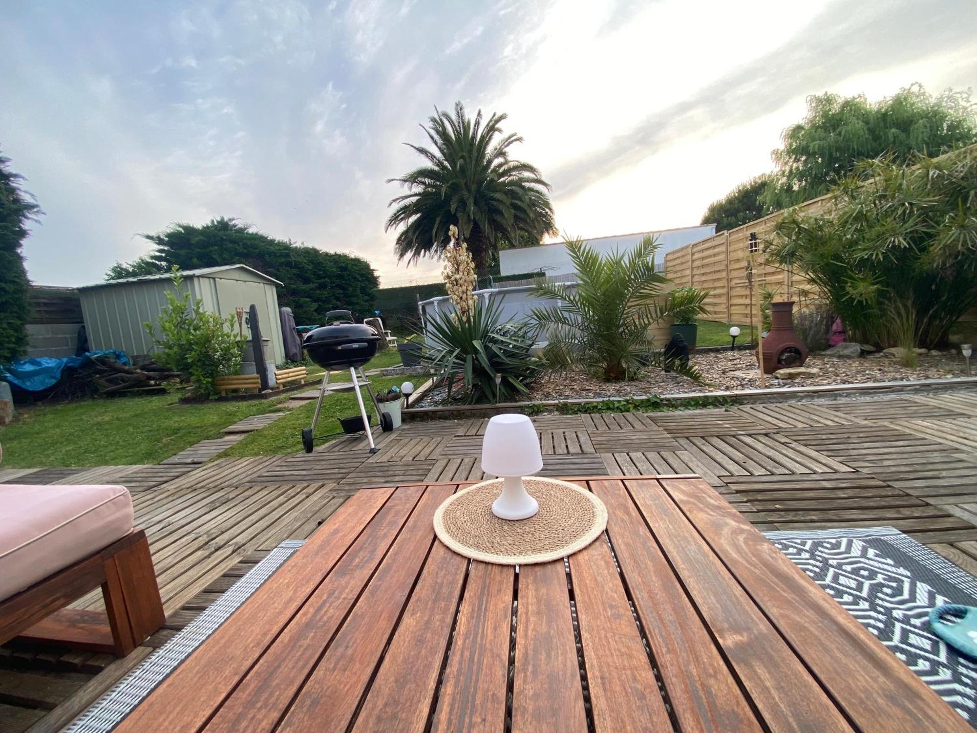 Roxy House Villa Le Château-dʼOléron Buitenkant foto