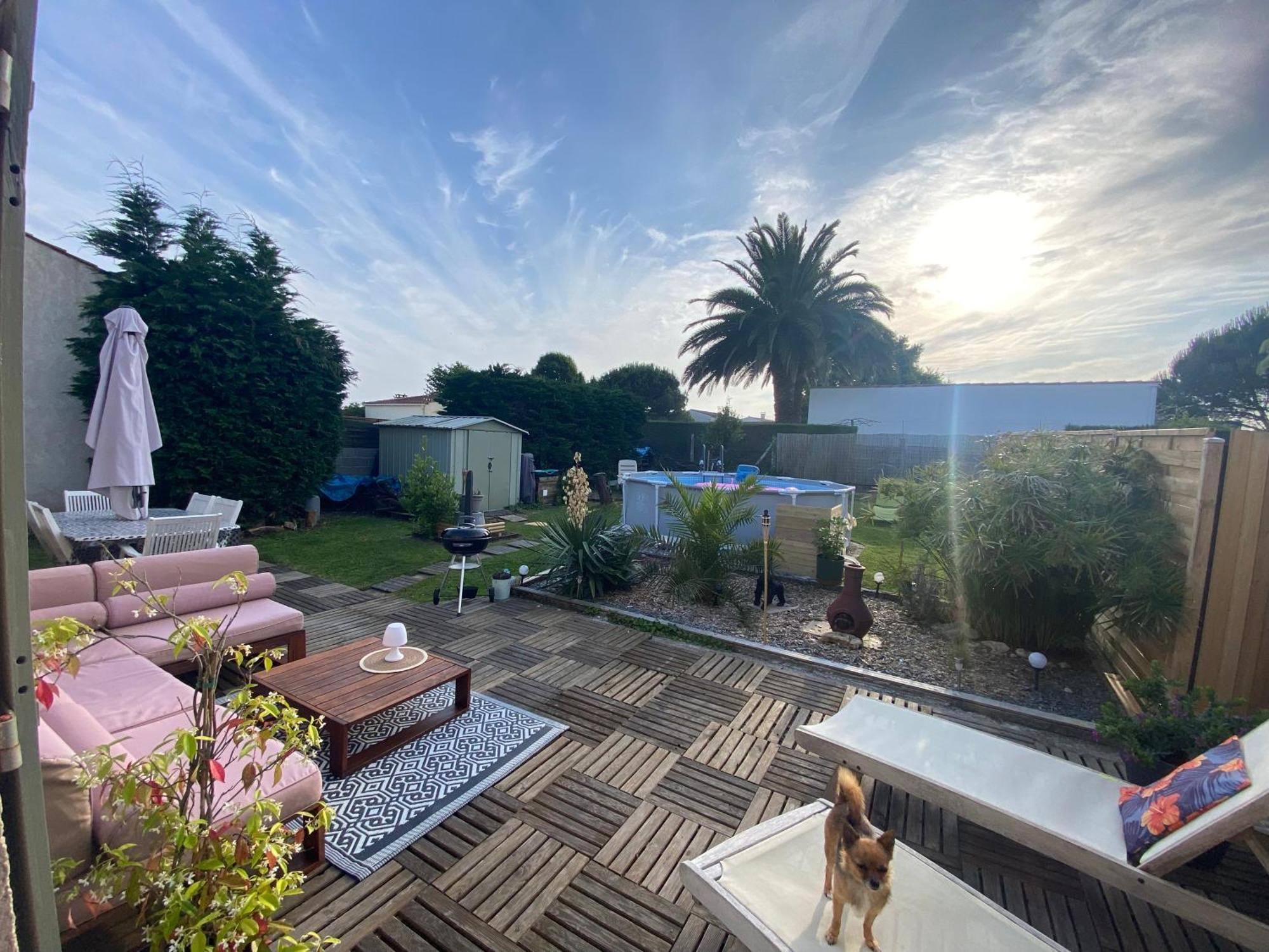 Roxy House Villa Le Château-dʼOléron Buitenkant foto